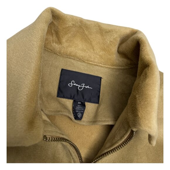 SEAN JOHN Velvet Vintage Y2K 2000s Streetwear Bomber Jacket Mens 2XL - Picture 4 of 6